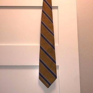 Robert Talbott gold/blue tie